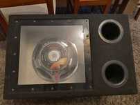 Subwoofer samochodowy