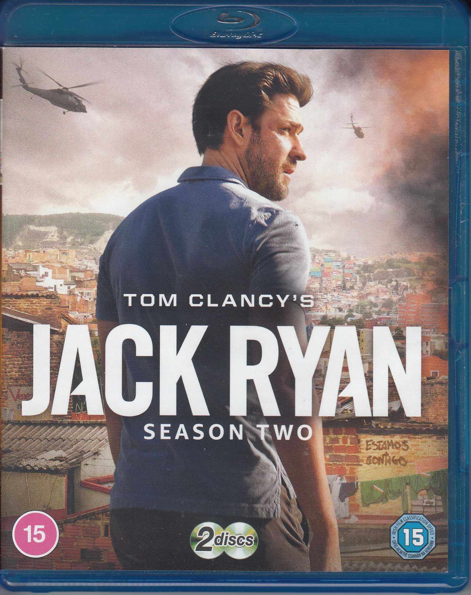 Tom Clancy's Jack Ryan - Season 2 - 2 BLU-RAY