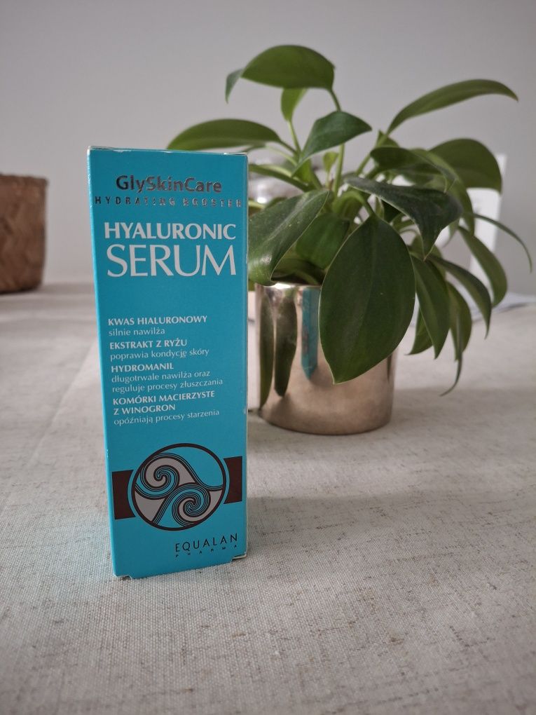 Serum nawilżające z kwasem hialuronowym GlySkinCare