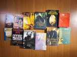 Lote 55 livros em português