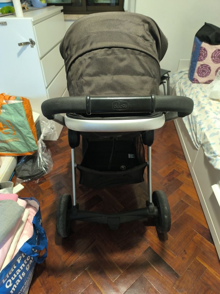 Carrinho Completo com ovo e forras Chico