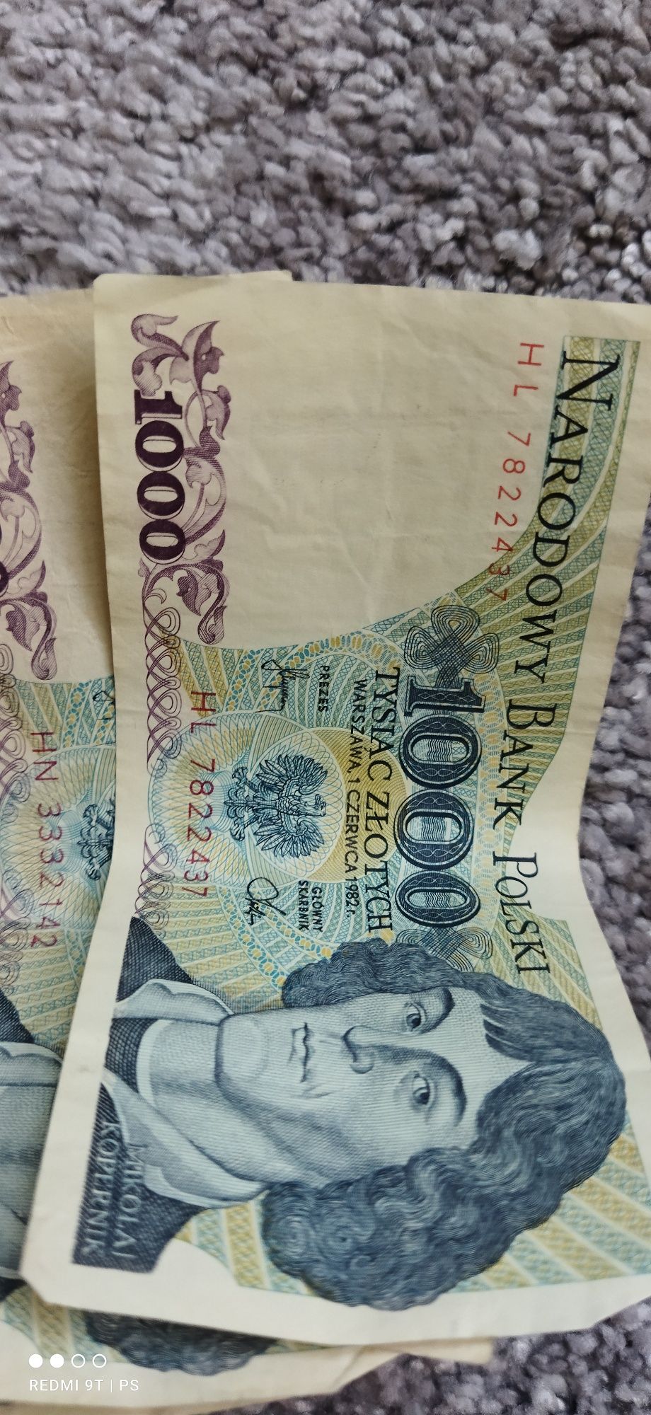 1000 złotych numizmatyka banknoty
