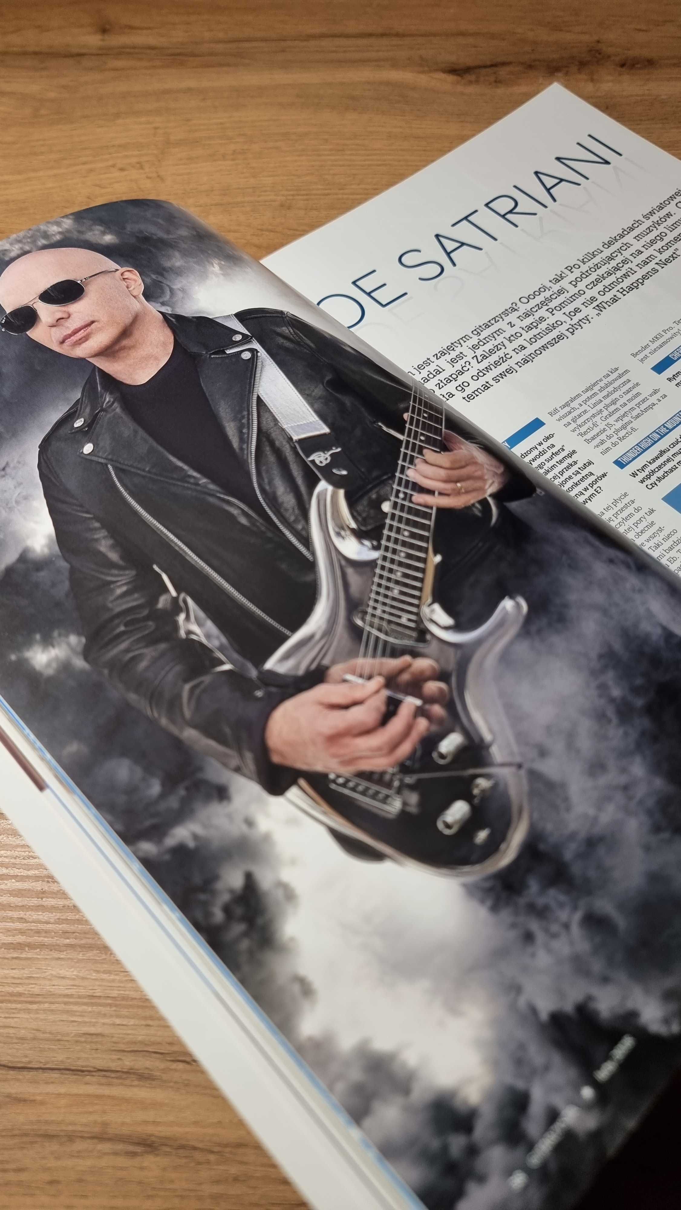 Gitarzysta 2/2018 (146) + Basista (88) - Richard Hallebeek, Satriani