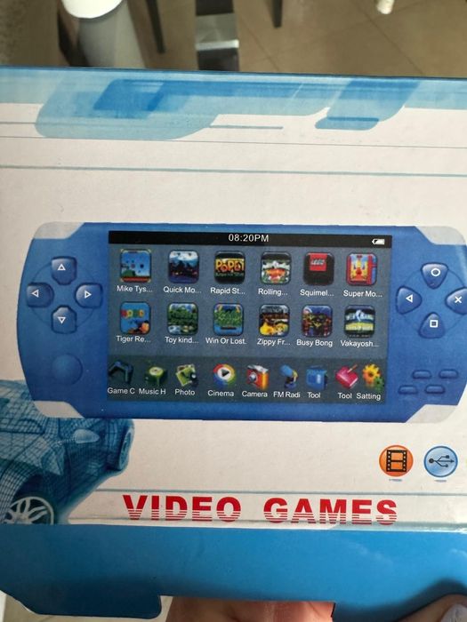 Consola de jogos