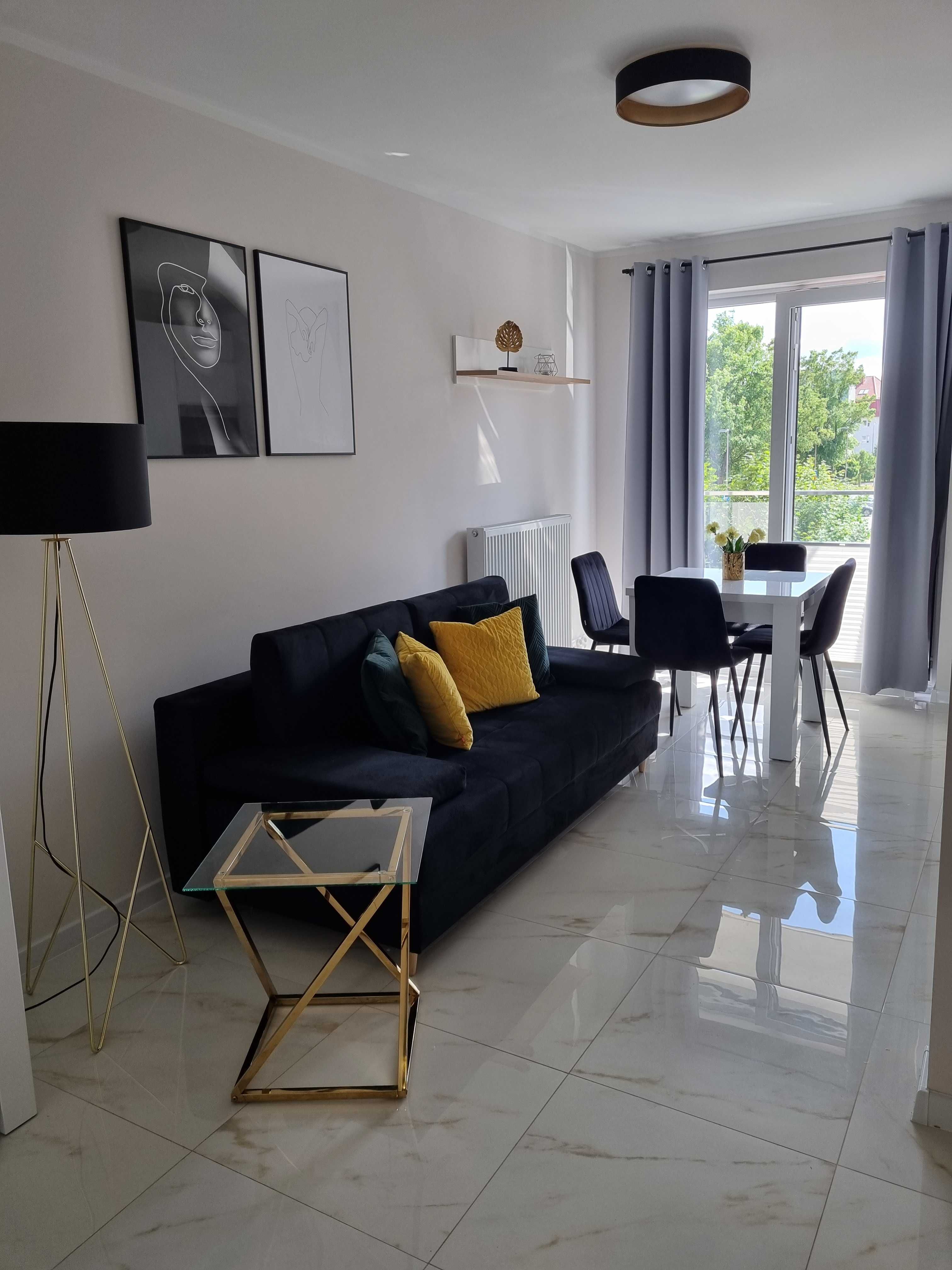 Apartament MARBLE  2 -pokoje, sypialnia 4 os