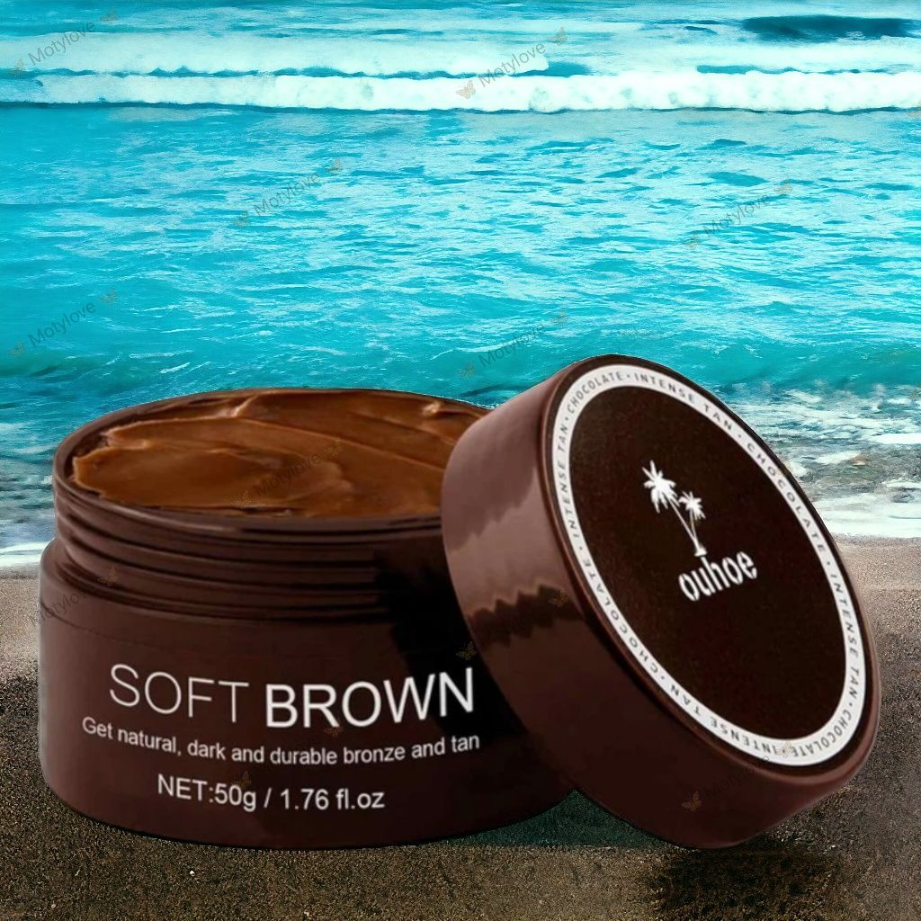 OUHOE  Krem Bronzer Żel Naturalny 50g.