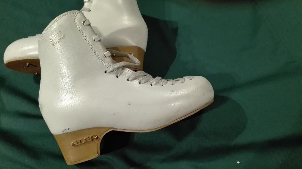 Bota profissional e Patinagem