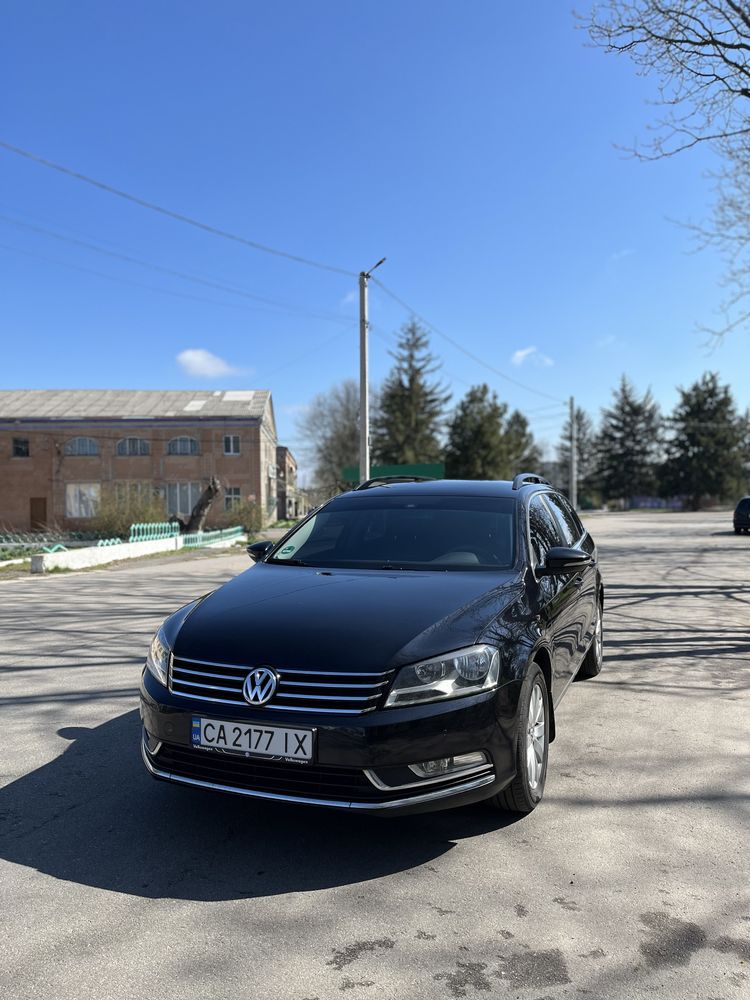 Volkswagen Passat B7 2013рік 2.0 Дизель Механіка 6-ступка