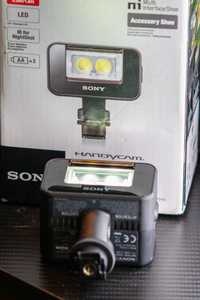 Накамерне діодне світло від Sony HVL-LEIR1