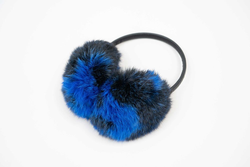 nauszniki lis naturalny