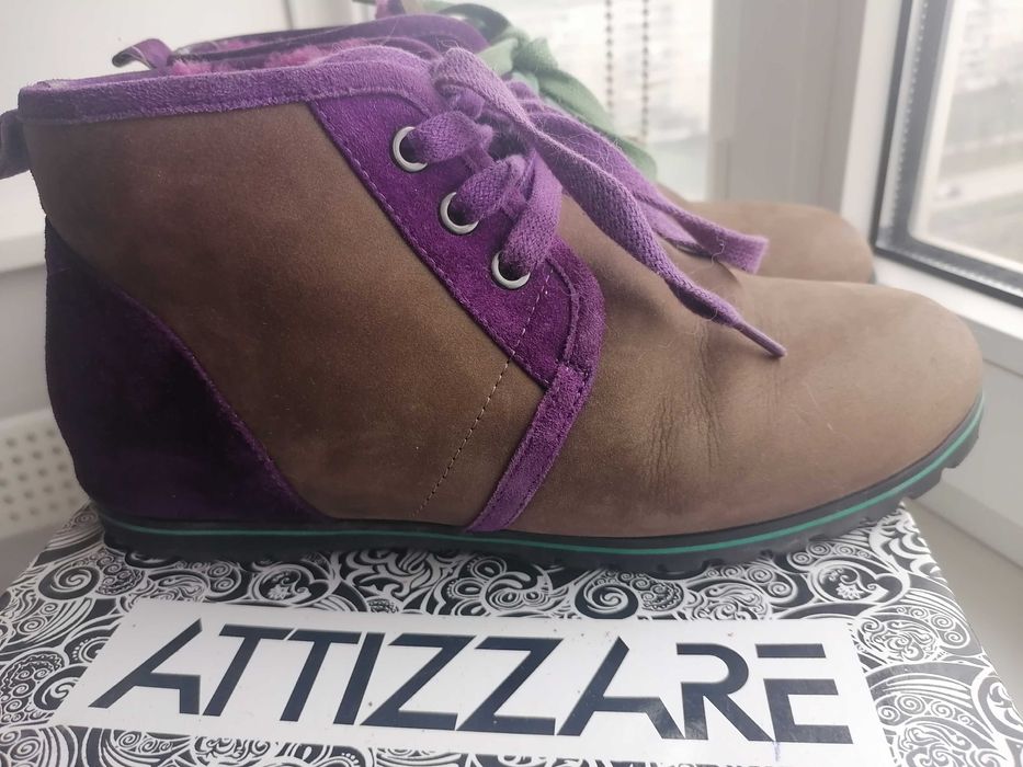 Зимові черевички