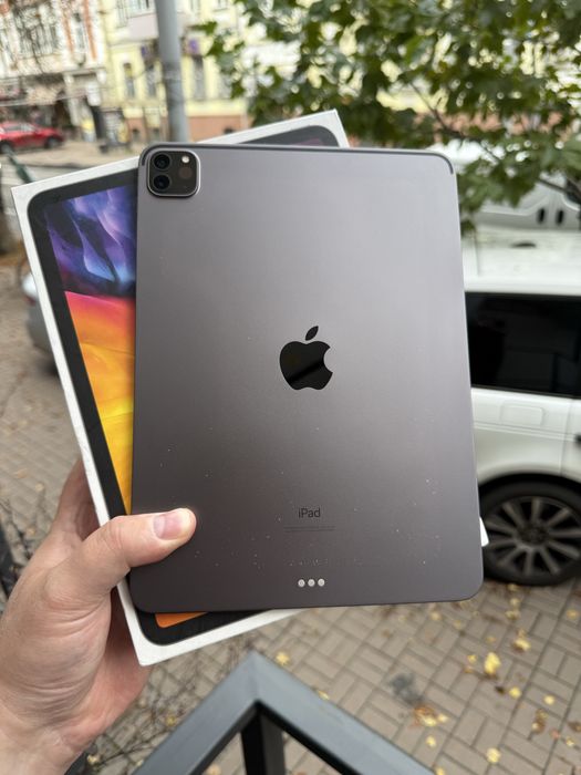 iPad Pro 11” 2020 256gb Wi-Fi Space Gray з гарантією