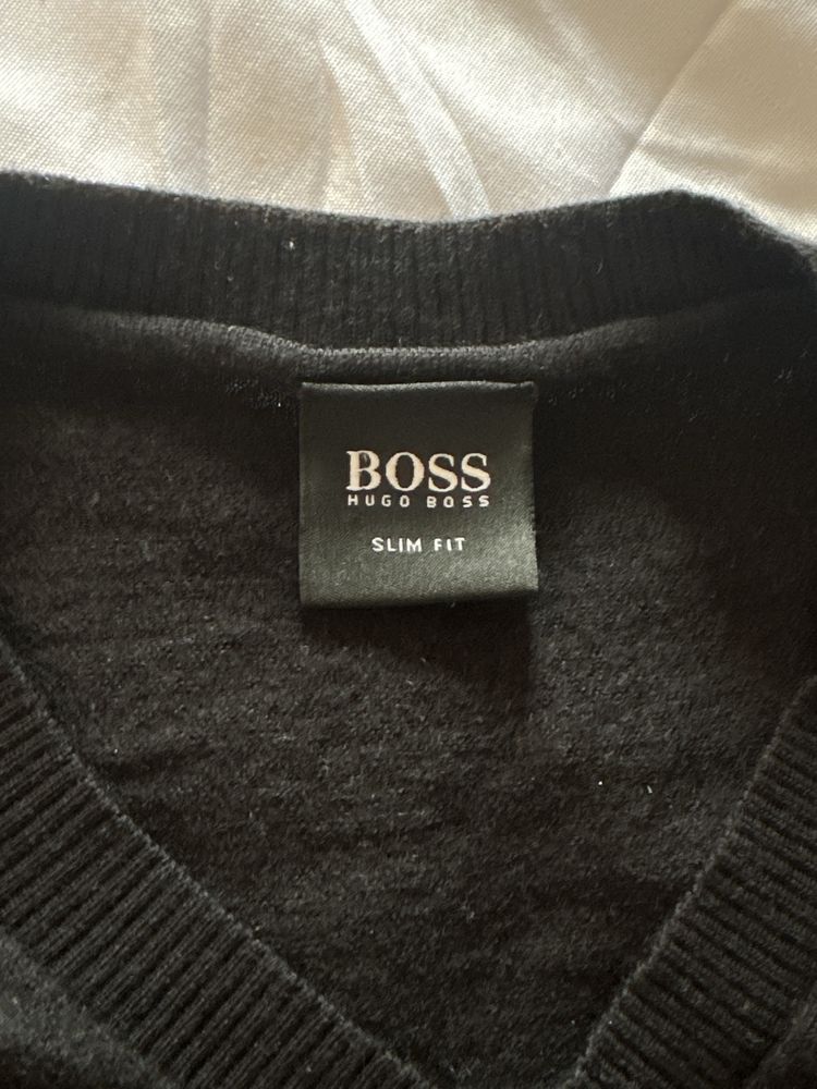 Кофта Hugo boss, slim fit, розмір М