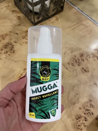 Mugga spray na komary kleszcze insekty