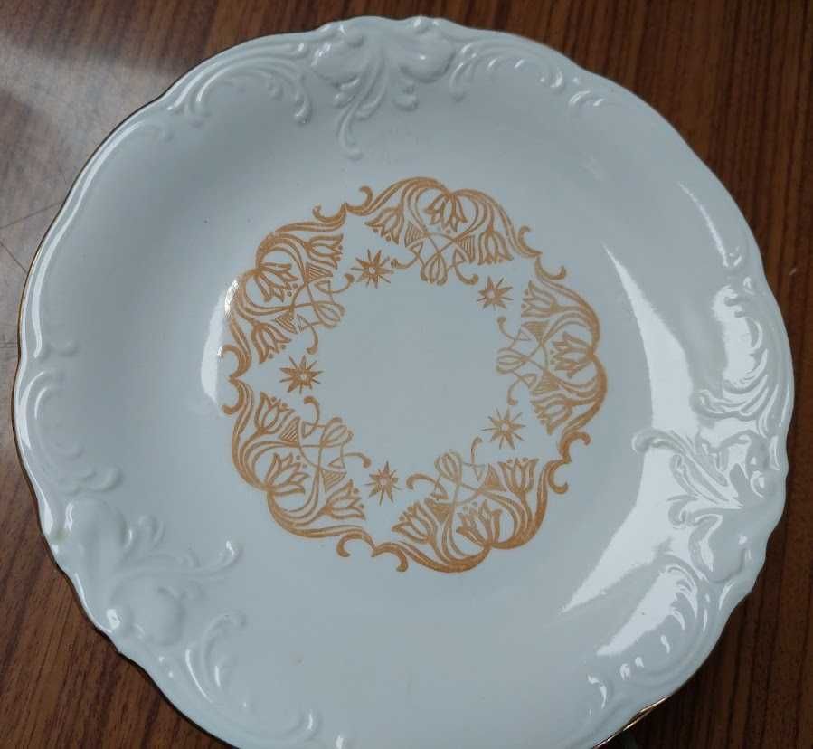 Porcelana Wawel talerzyki śniadaniowe
