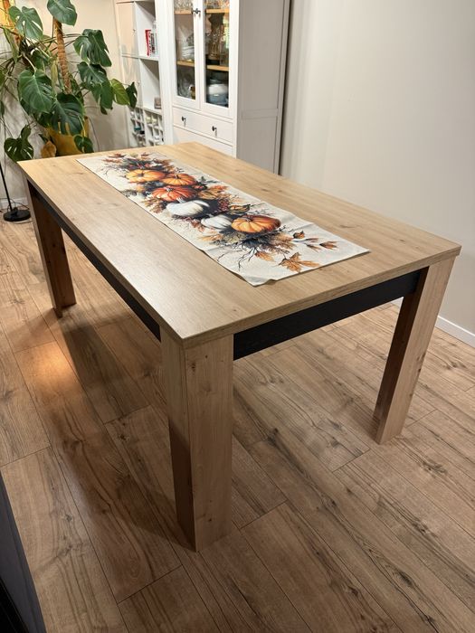 Stół rozkładany i ława kawowa