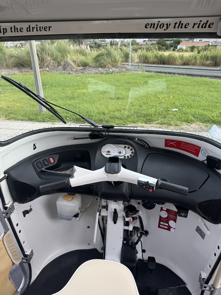 Tuk Tuk Piaggio Ape Calessino 200cc