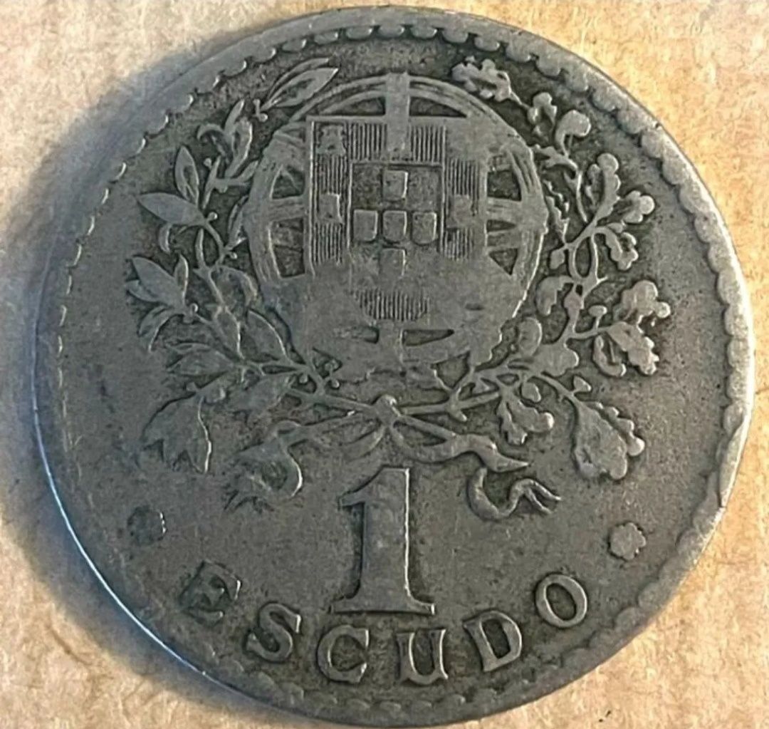 1 escudo 1935 alpaca