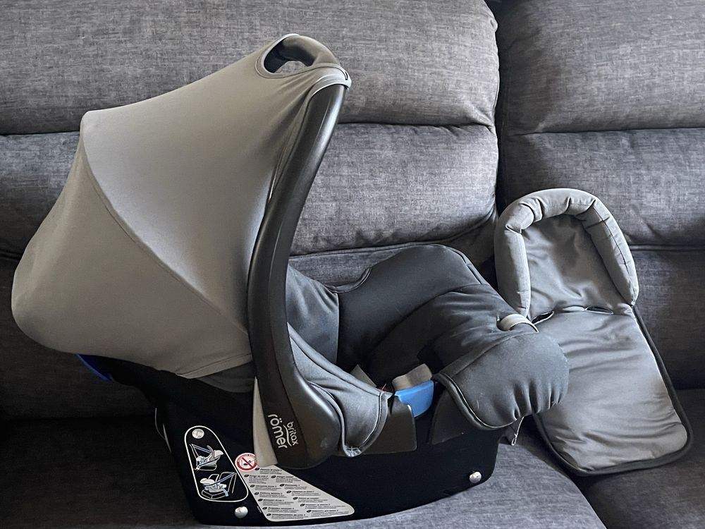 Автокрісло britax romer 0+