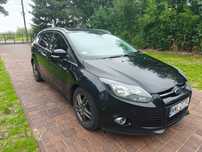 Ford Focus Ford Focus 1.6 diesel 2013r. Kombi mazowieckie
