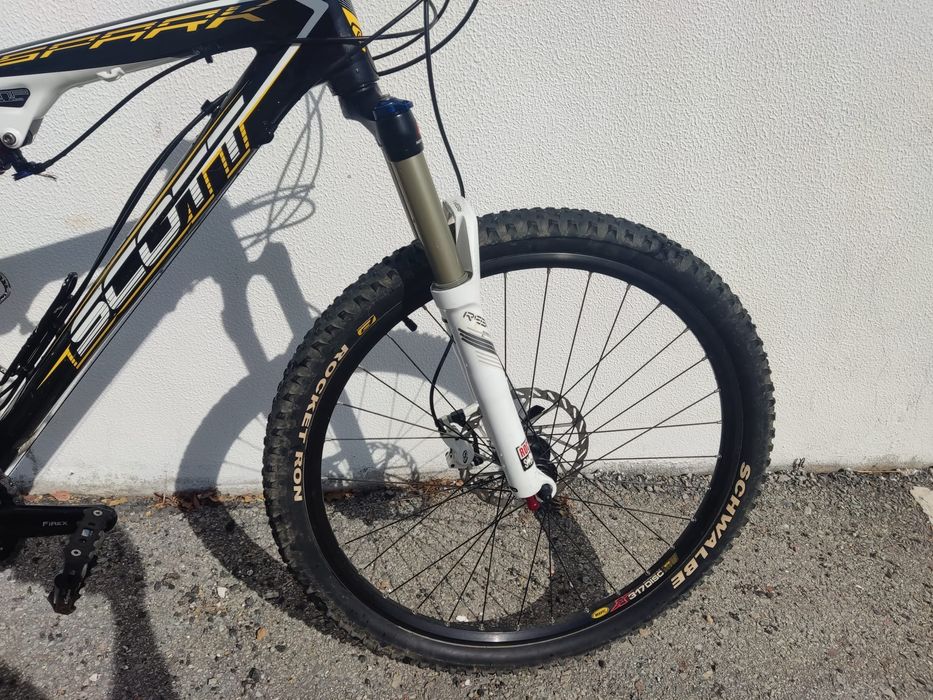 Scott spark carbono m impecavel