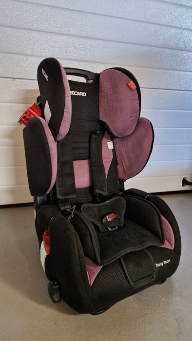 Fotelik samochodowy nosidelko Recaro Young sport