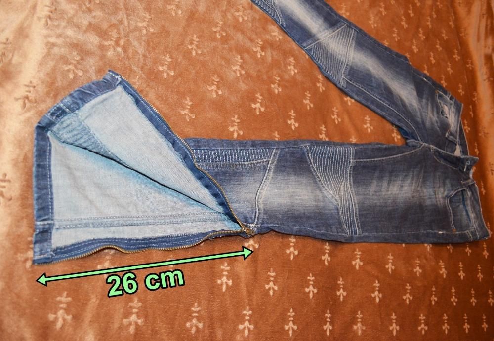 Markowe spodnie jeans Pull&Bear