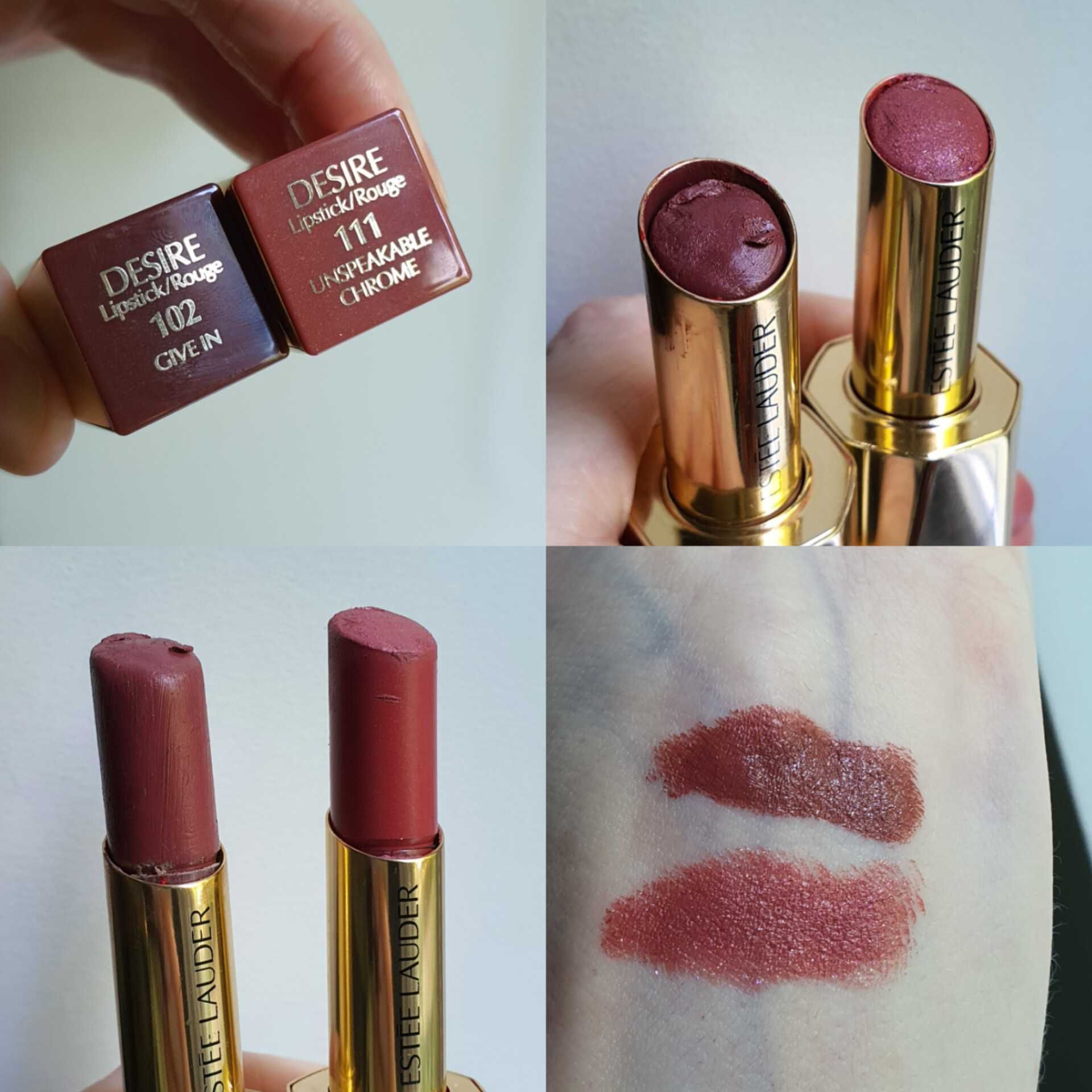 Кремова зволожуюча помада Estée Lauder Pure Color Desire