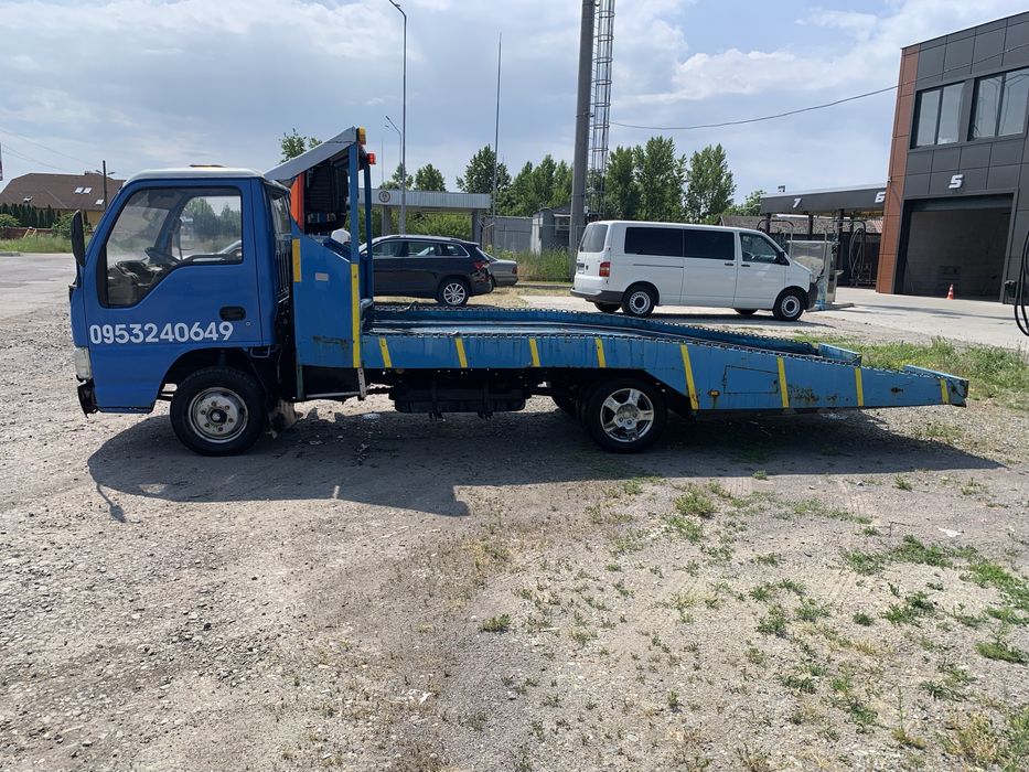 Продаю евакуатор JAC
