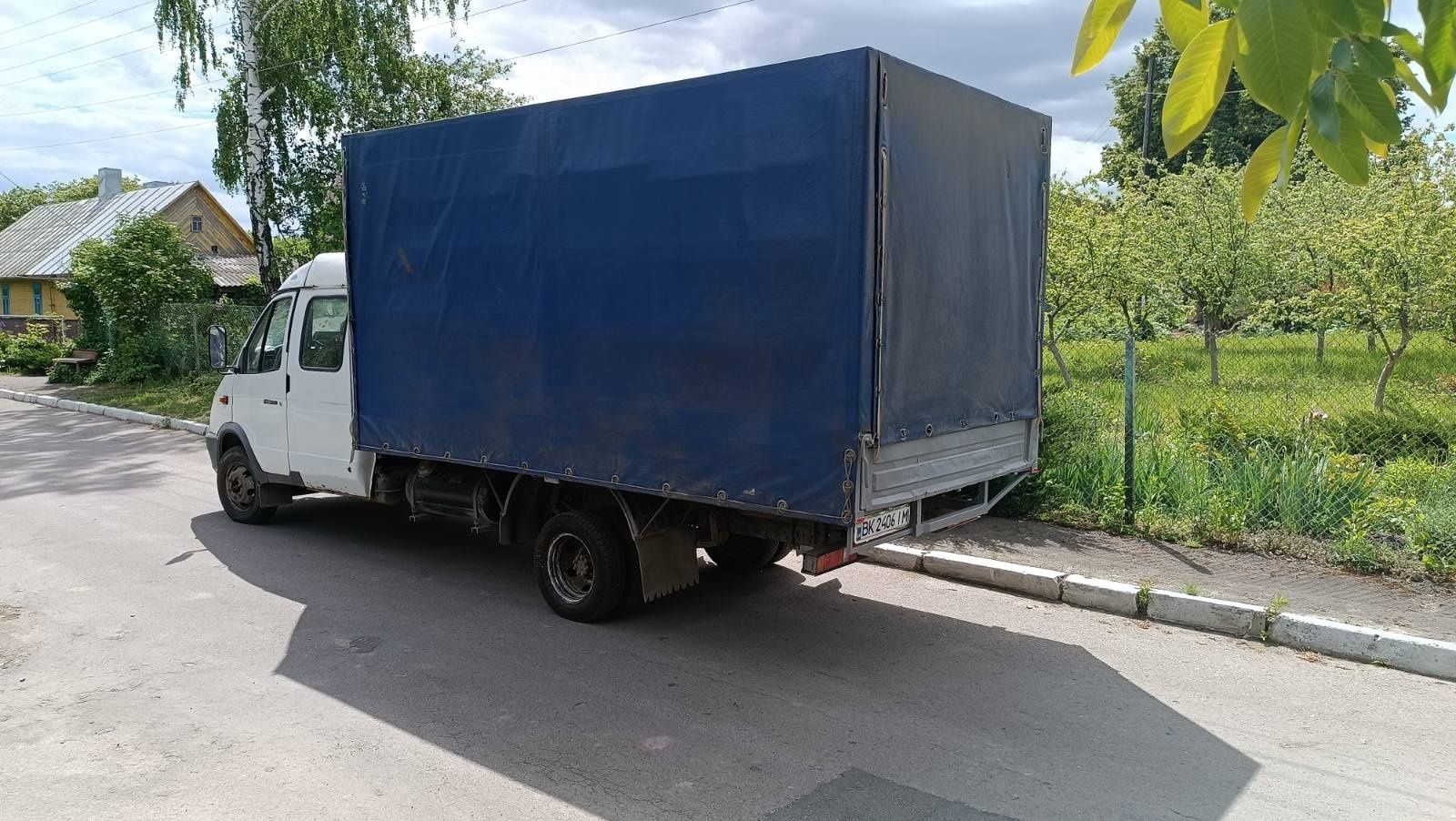 Газель срочно...