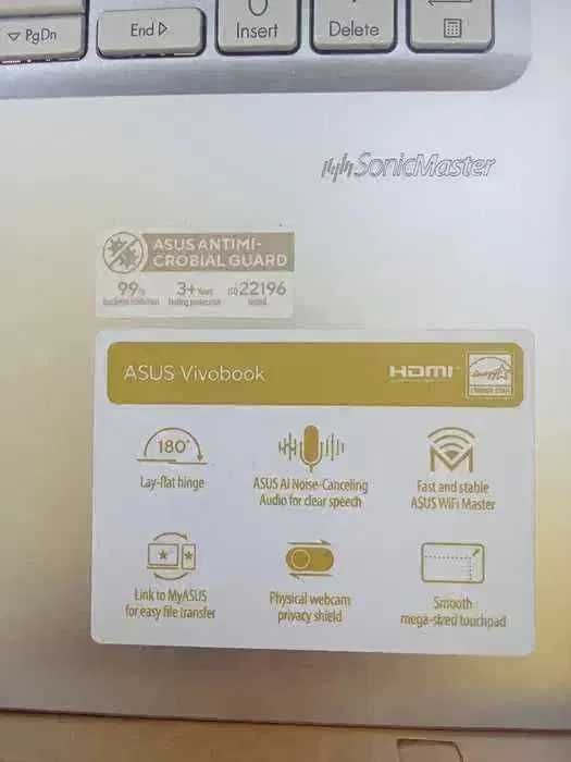 Portátil Asus VivoBook - i5 12 gen - 16gb - 512gb