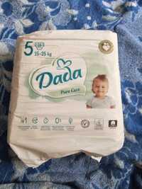 Топові дитячі підгузки (подгузники) Dada Pure care / Extra Soft