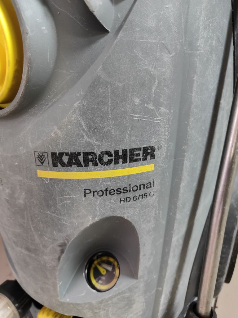 Мийка високого тиску Karcher HD 6/15 C
