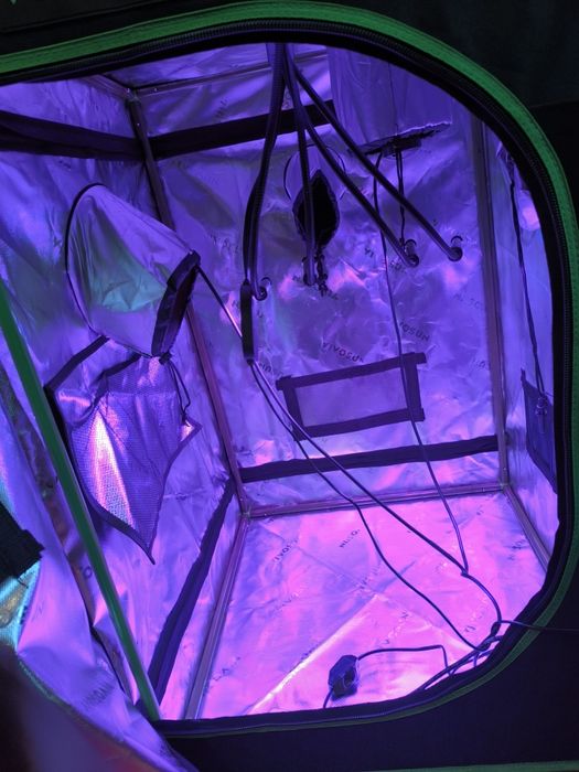 Growbox Kompletny Zestaw