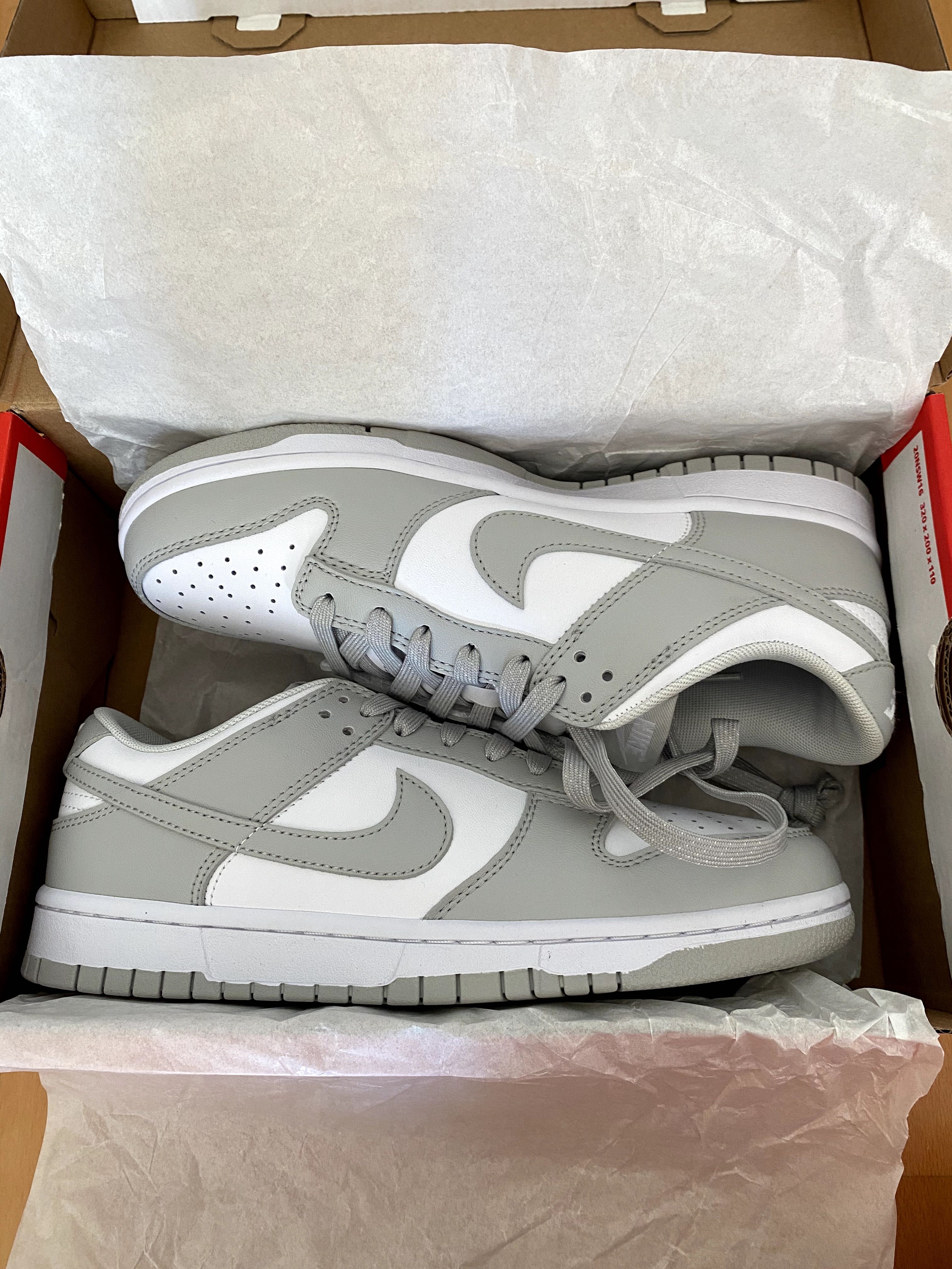 Nike Dunk Grey Fog