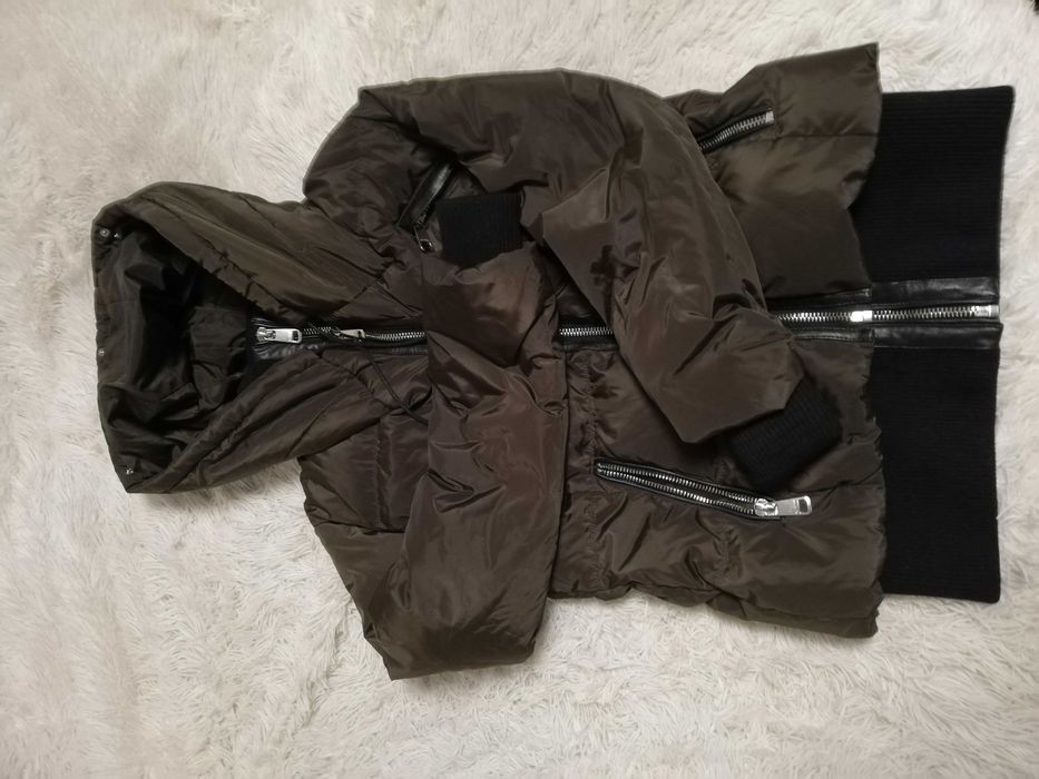 kurtka puchowa Ochnik S 36 Kurtka puchowa bomber jacket ochnik s 36