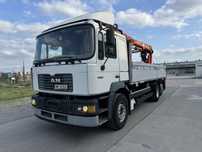 Man F-2000 Hds 6x2 Silnik 6-cylindrow Manual-Retarder
