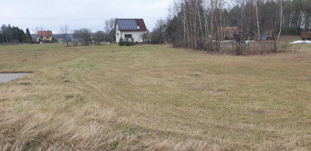 SPRZEDAM DZIAŁKĘ JÓZEFÓW gmina Górzno powiat Garwoliński  1520 m2