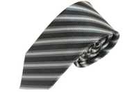 KR2 (w1) FREDERIC Jedwabny Luksusowy Krawat jedwab