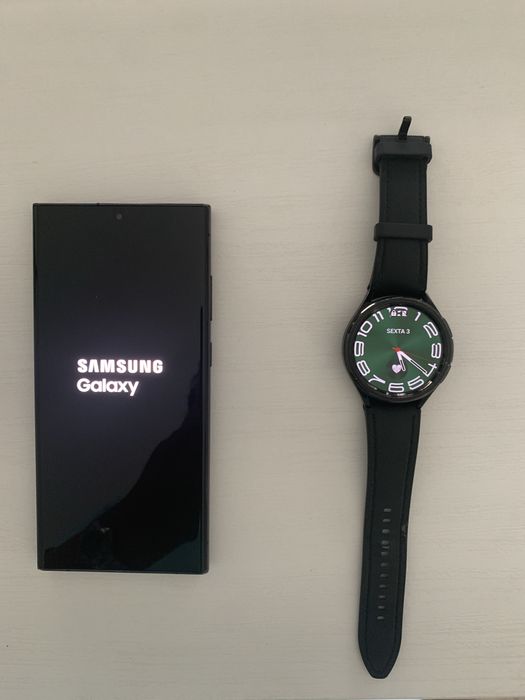Samsung S23 ultra 256gb + Samsung watch 6