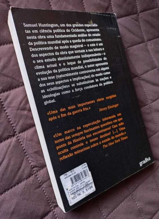 O Choque das Civilizações - Samuel P. Huntington