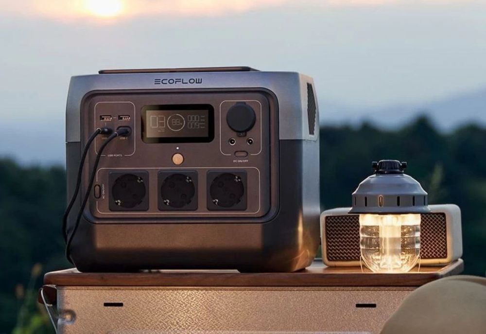 Ecoflow 800-1600 Вт 11 часов роботы холодильника!!!