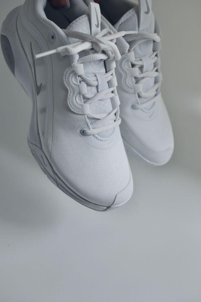 Nike air max nowe białe buty sneakersy
