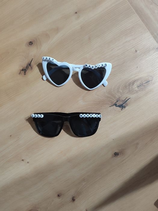Okulary na ślub dla niej i dla niego