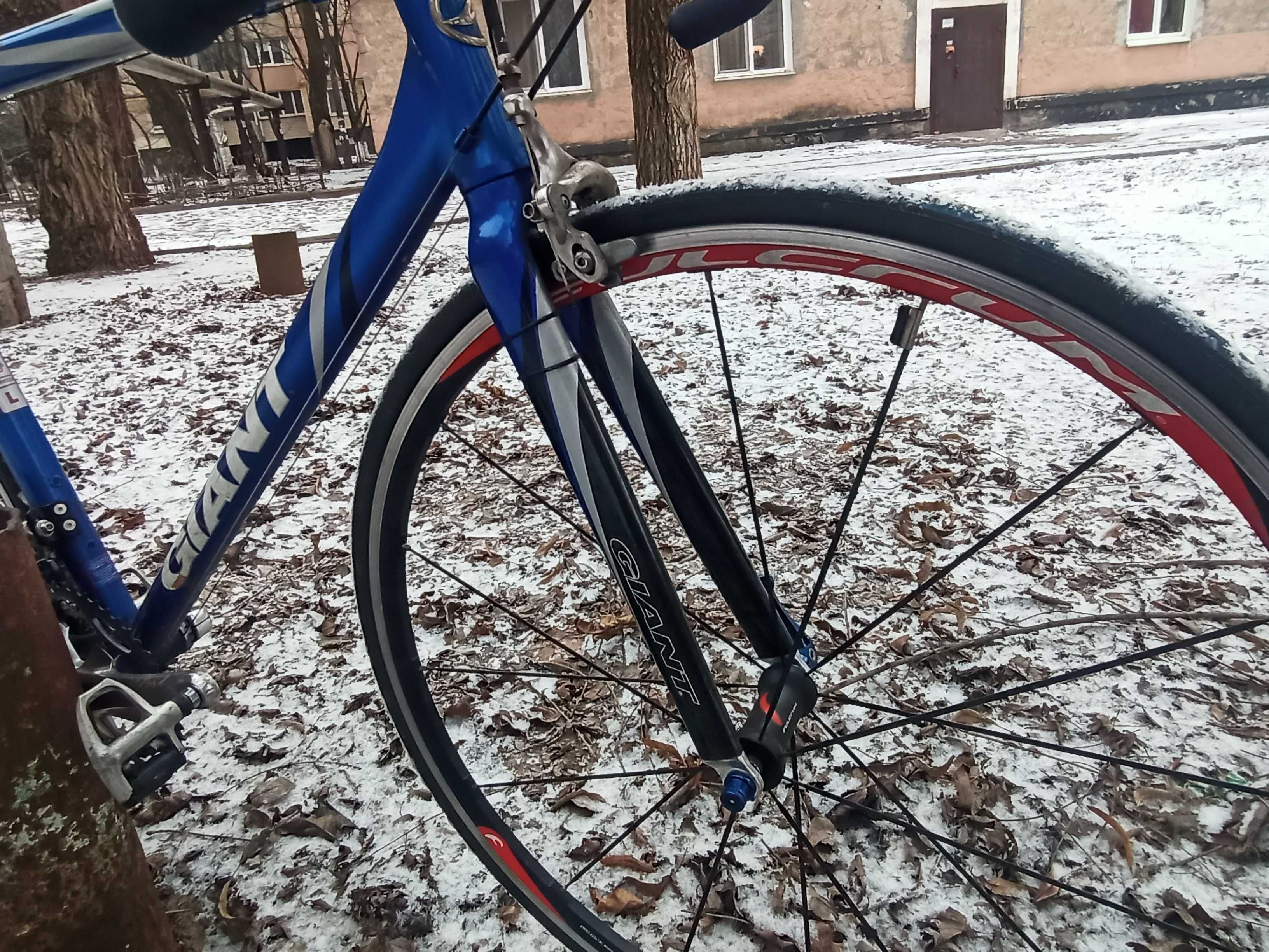 Велосипед Giant TRC Hybrid