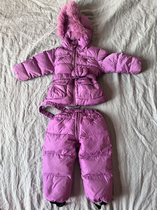 Дитячий пуховий комбінезон ADD