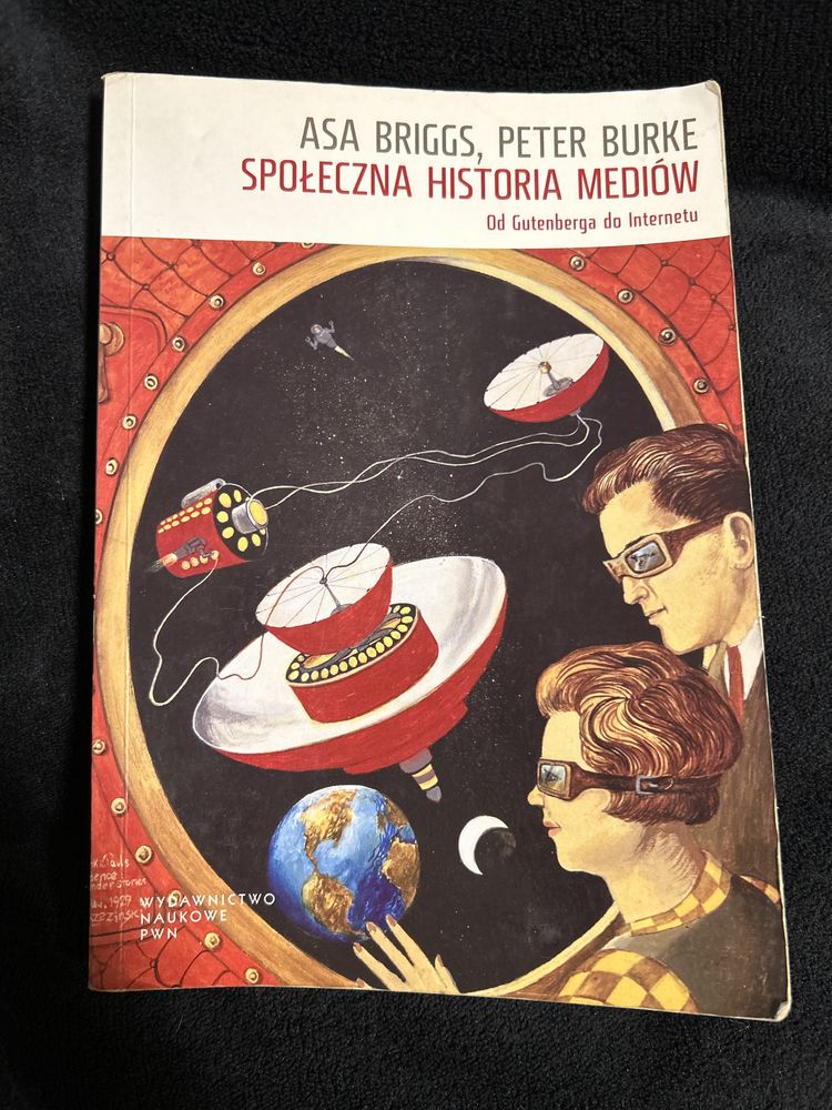 Spoleczna historia mediow. Briggs, Burke