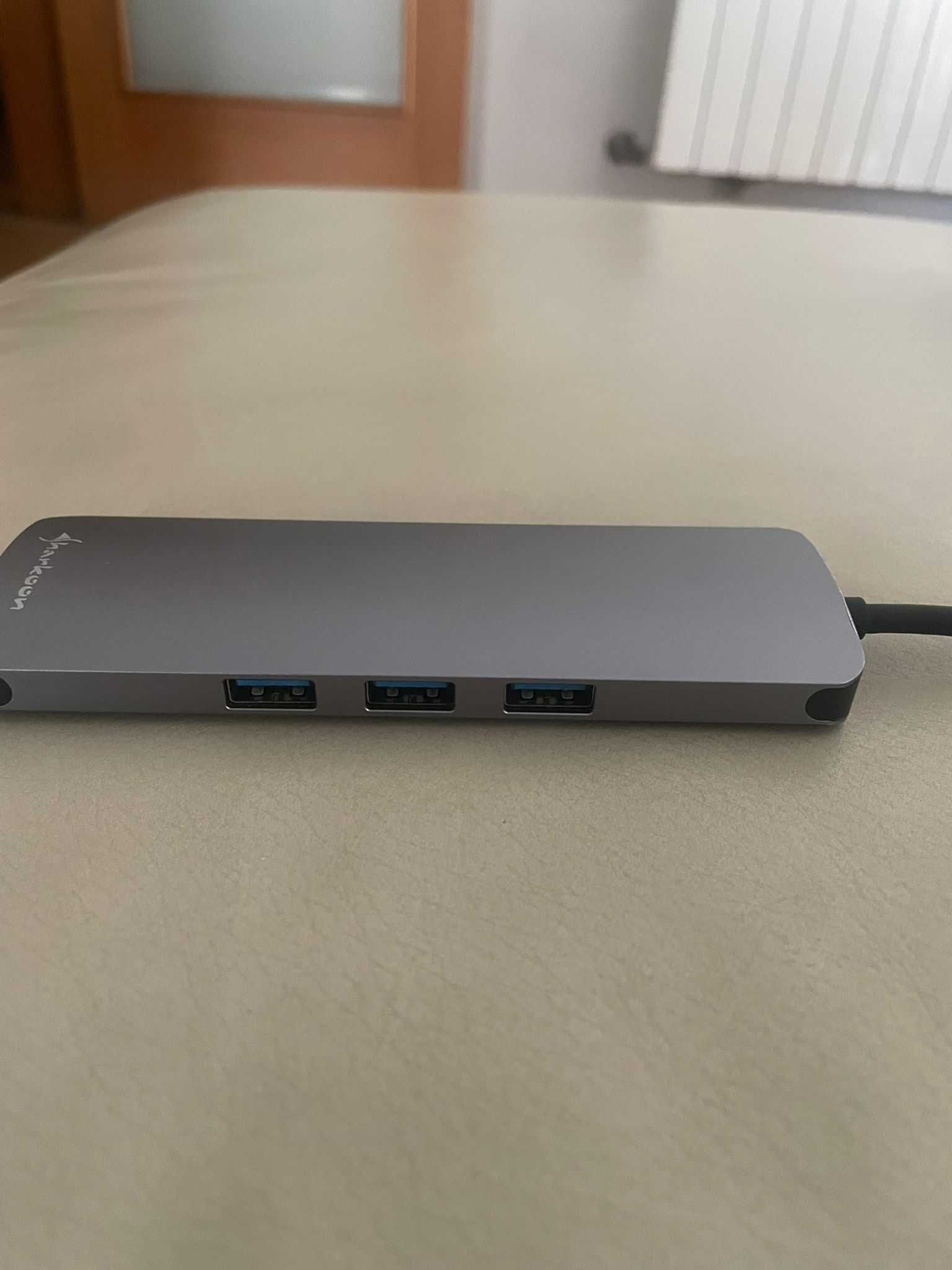 Adaptador de interface SHARKOON USB 3.0 Type C