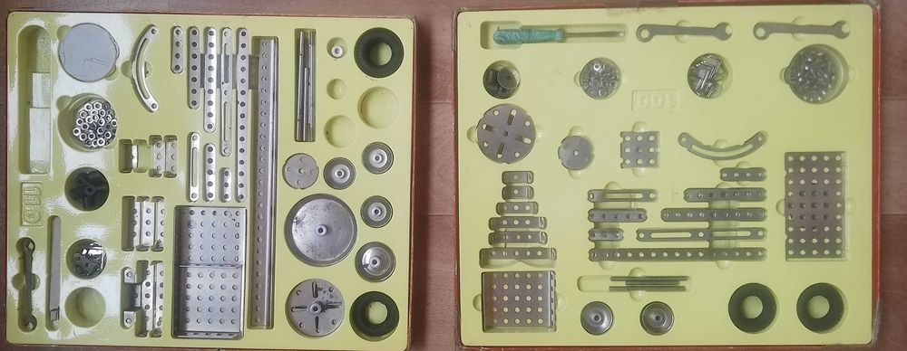 игрушка ссср конструктор гдр ссср металл