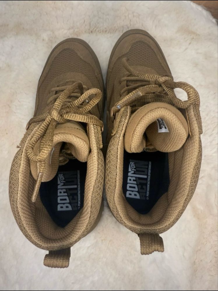 Buty Pentagon Scorpion V2 Suede, buty militarne